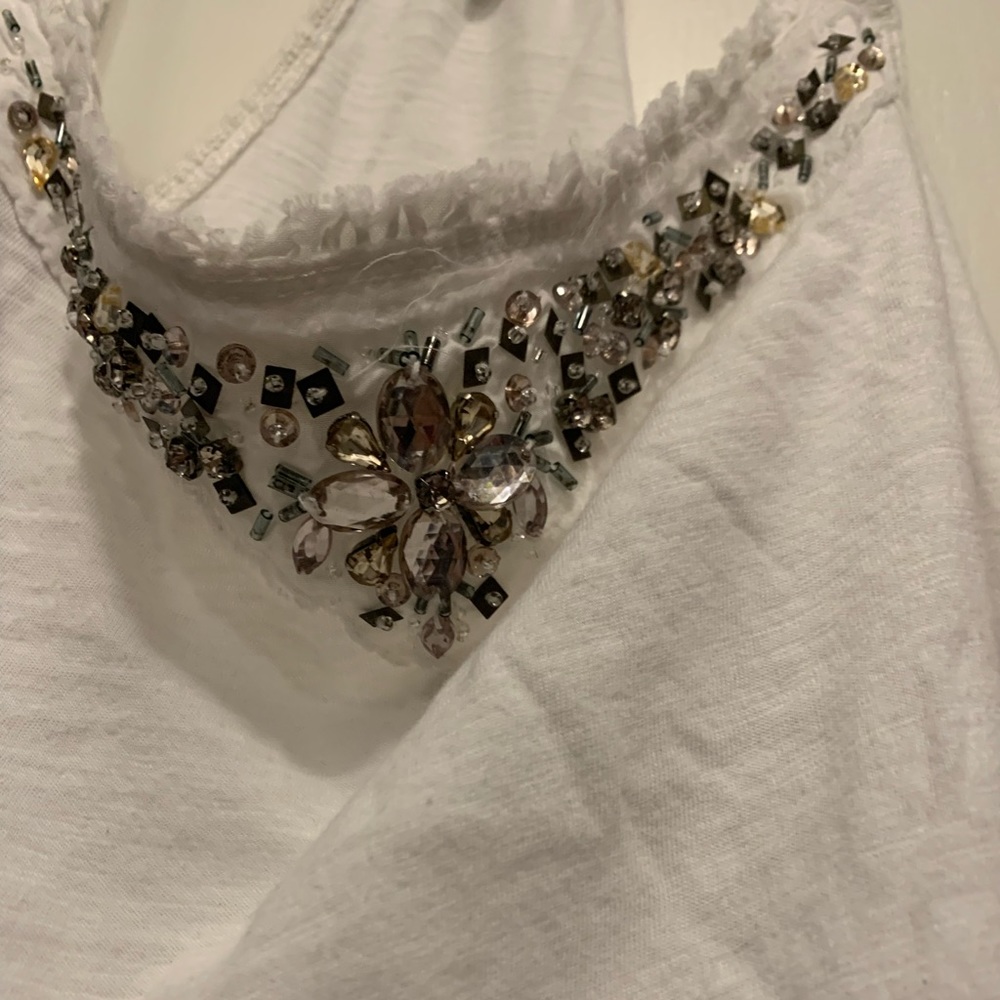 2 AE Tanks with jewels XL American Eagle - Picture 5 of 6